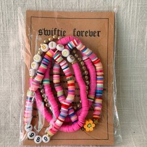 Colorful Beaded Bracelet Set